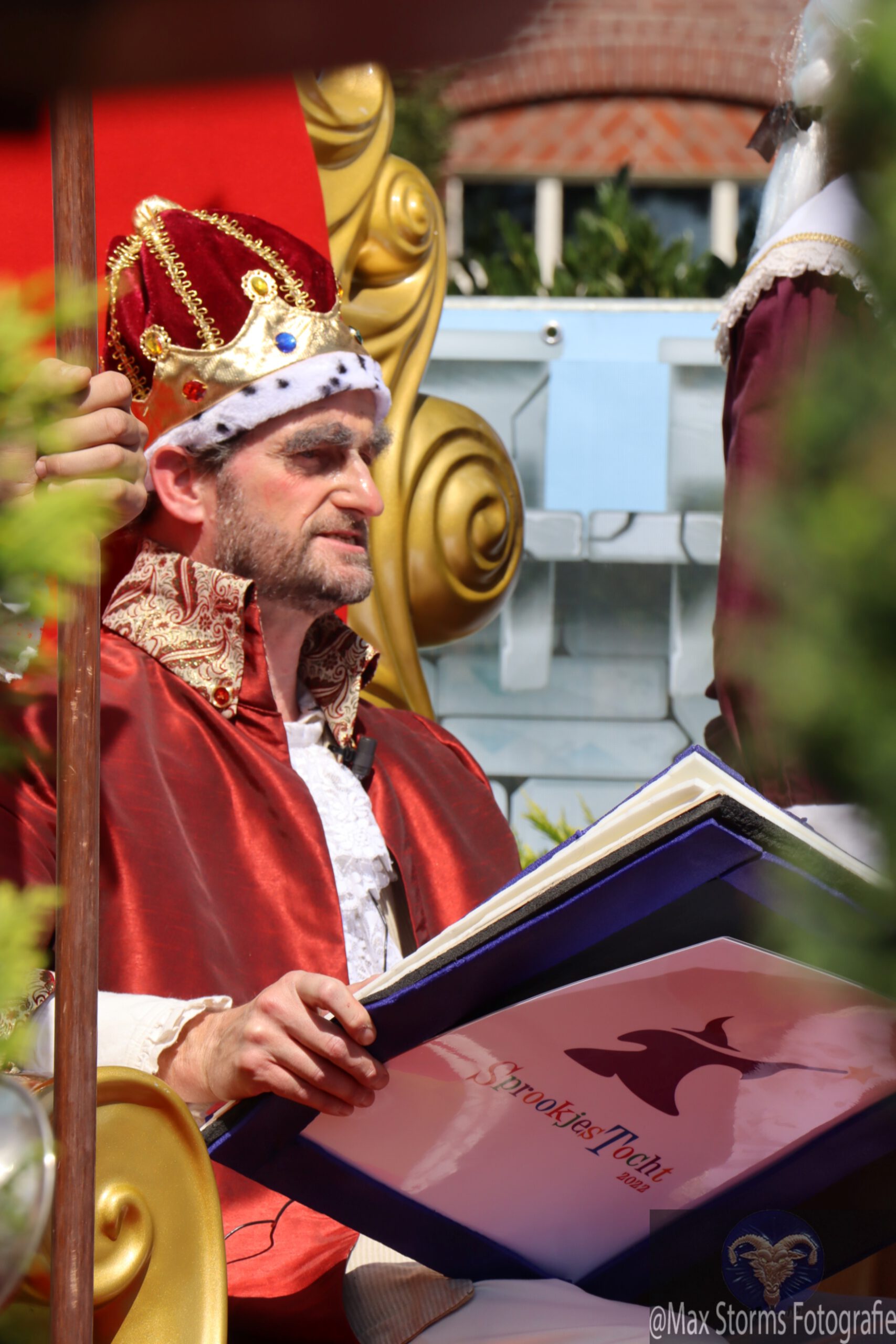 01_koning_48 spinnewiel_sprookjestocht